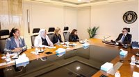 وزير التخطيط يبحث مع البنك الدولي إعداد “خريطة طريق” لتنمية الثروة المعدنية وزيادة مساهمتها في الناتج المحلي
