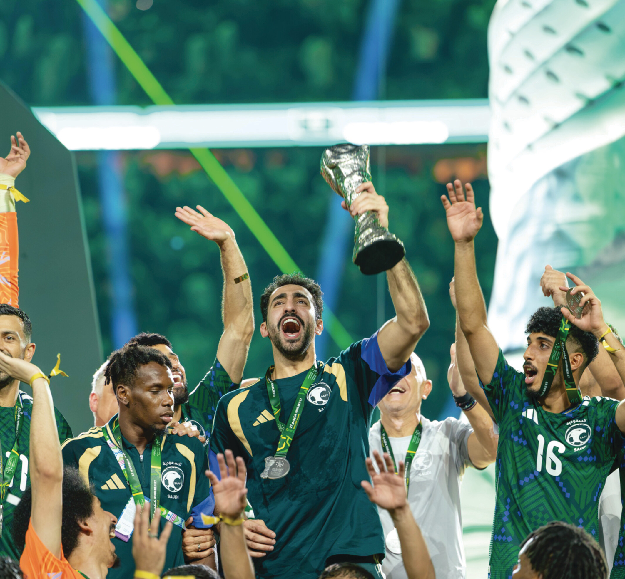 السعودية بطل الخليج عن جدارة