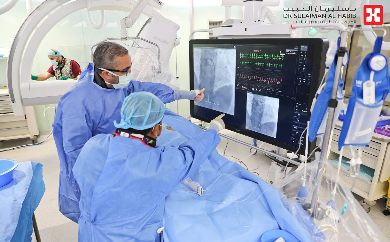 مركز طب وجراحة القلب بمستشفى الدكتور سليمان الحبيب بالفيحاء يعزز ريادته بخدمات متقدمة للكبار والأطفال وتجهيزات عالمية