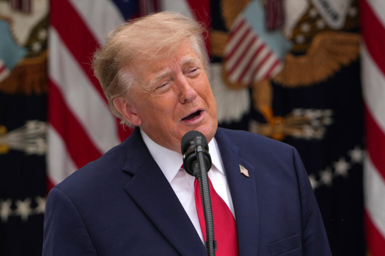 Trump rules out nuclear attack on Iran, eyes Pickaxe Mountain for possible strike