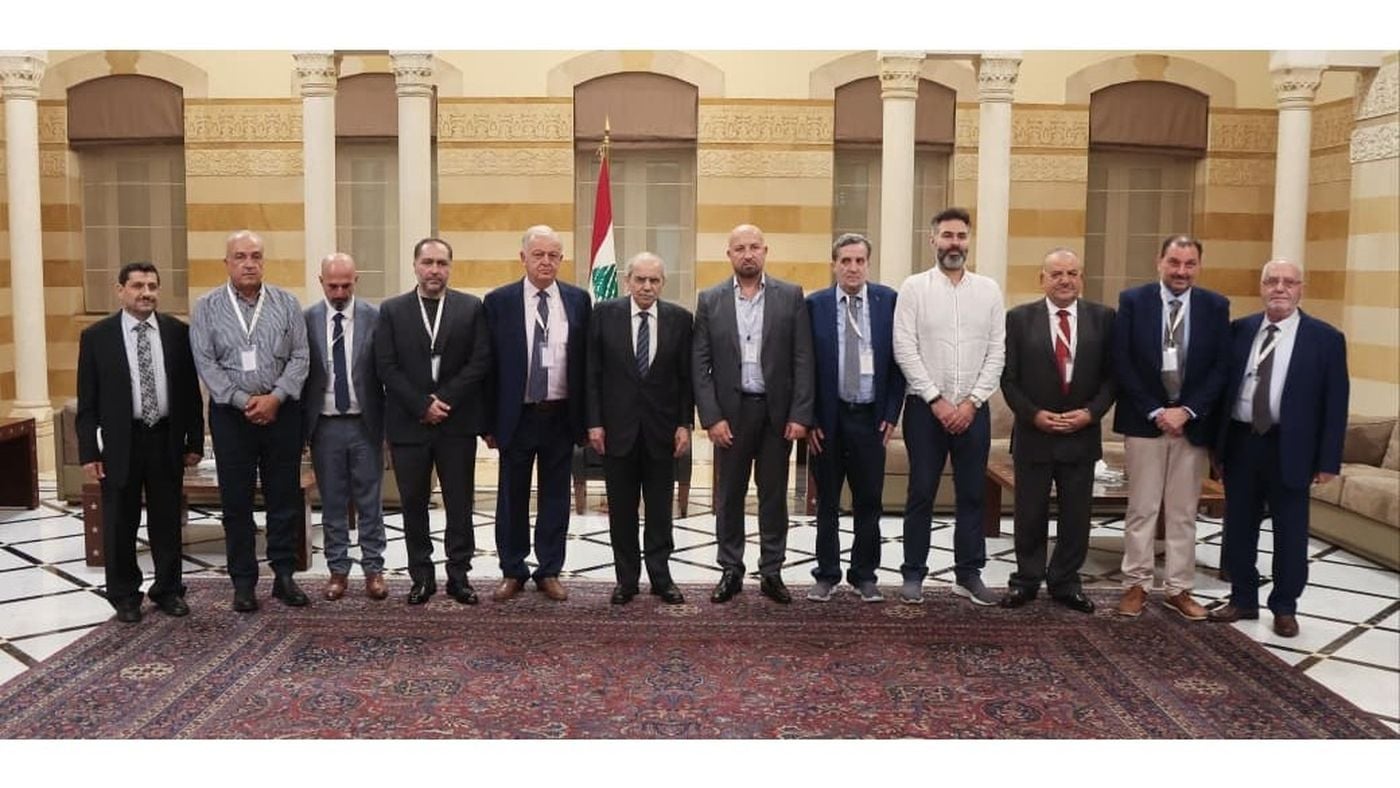 سلام يبحث مع تجار النبطية خطة إنقاذ للمؤسسات المنكوبة اقتصادياً