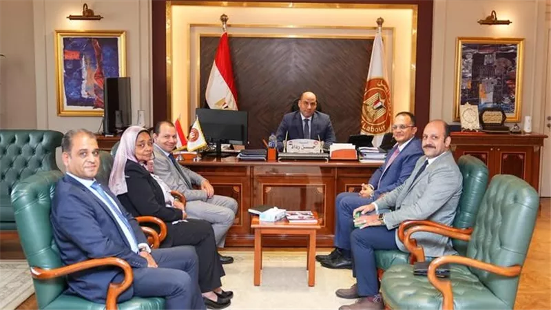وزير العمل يستقبل رئيس جامعة الجلالة لبحث تعزيز التعاون في الملفات المشتركة