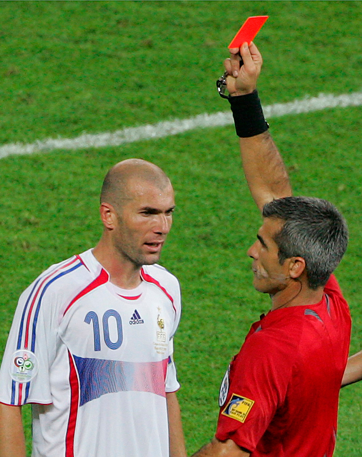 Twenty years after his infamous World Cup final headbutt, Zidane faces Italy again as France coach