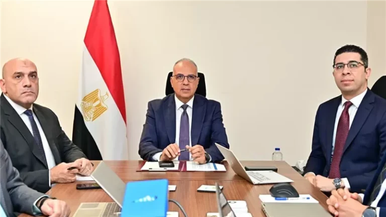وزير الري التوسع في استخدام صور الأقمار الصناعية لتعزيز كفاءة رصد ومتابعة المنظومة المائية