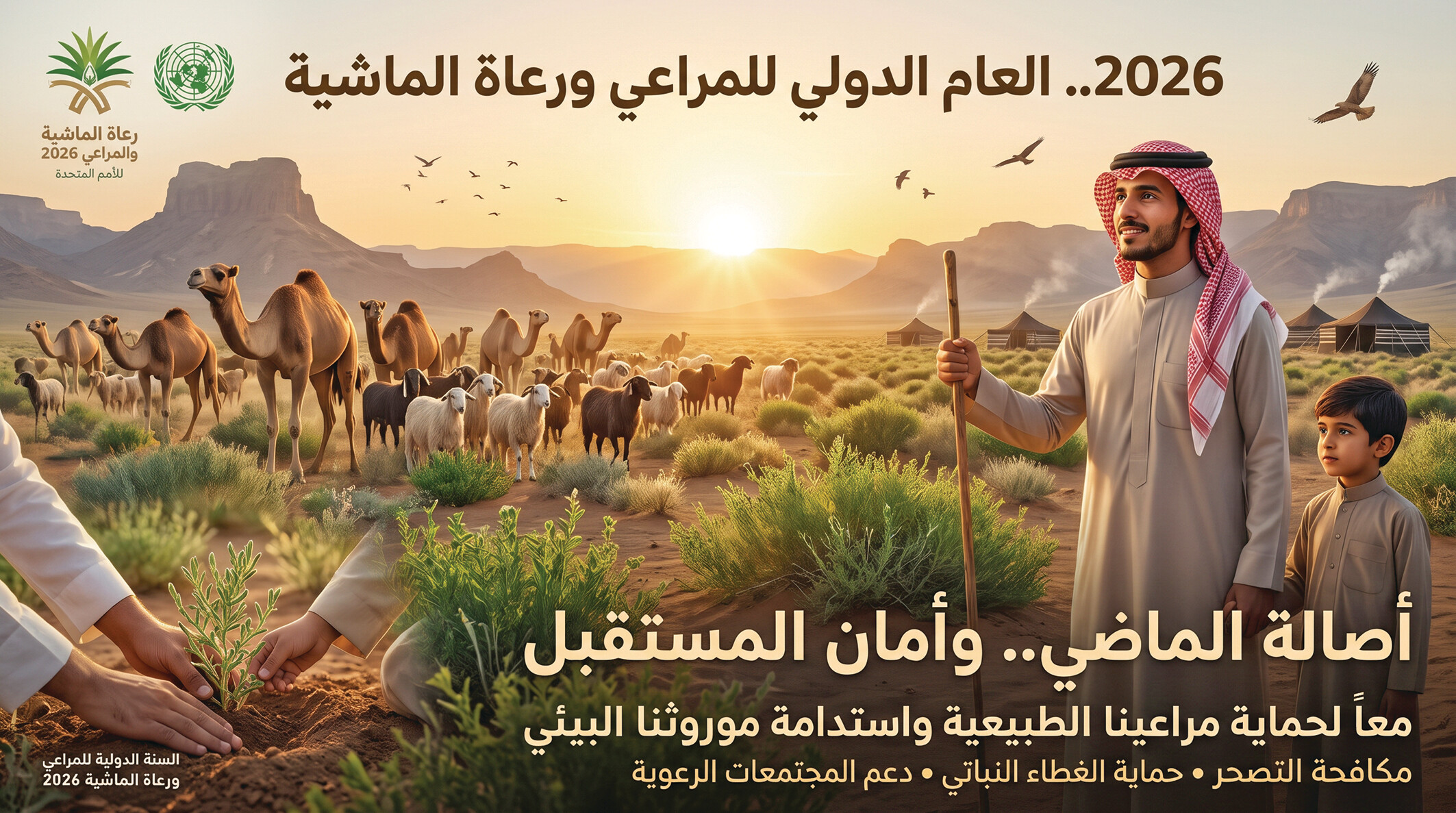 2026.. عام المراعي ورعاة الماشية