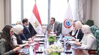 ‎وزير الصحة يعقد اجتماعًا لمتابعة معدلات الإنجاز في مشروع التأمين الصحي الشامل