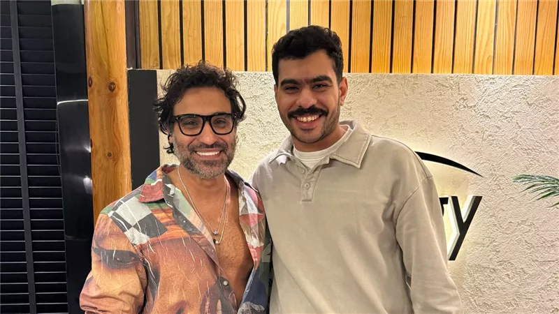 أحمد رمزي يشارك أحمد فهمي بطولة مسلسل نجم الموسم في رمضان 2027