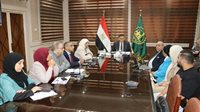 محافظ القليوبية يناقش تحويل «القلج» إلى مدينة.. توجيهات بمخطط عمراني متكامل للصرف والخدمات والطرق
