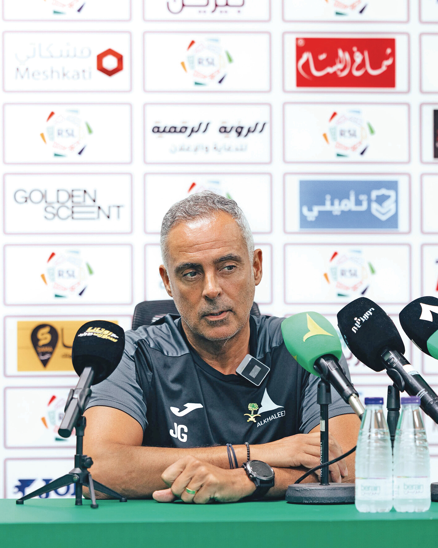 قوميز : أشعر بالأمن والأمان دخل المملكة