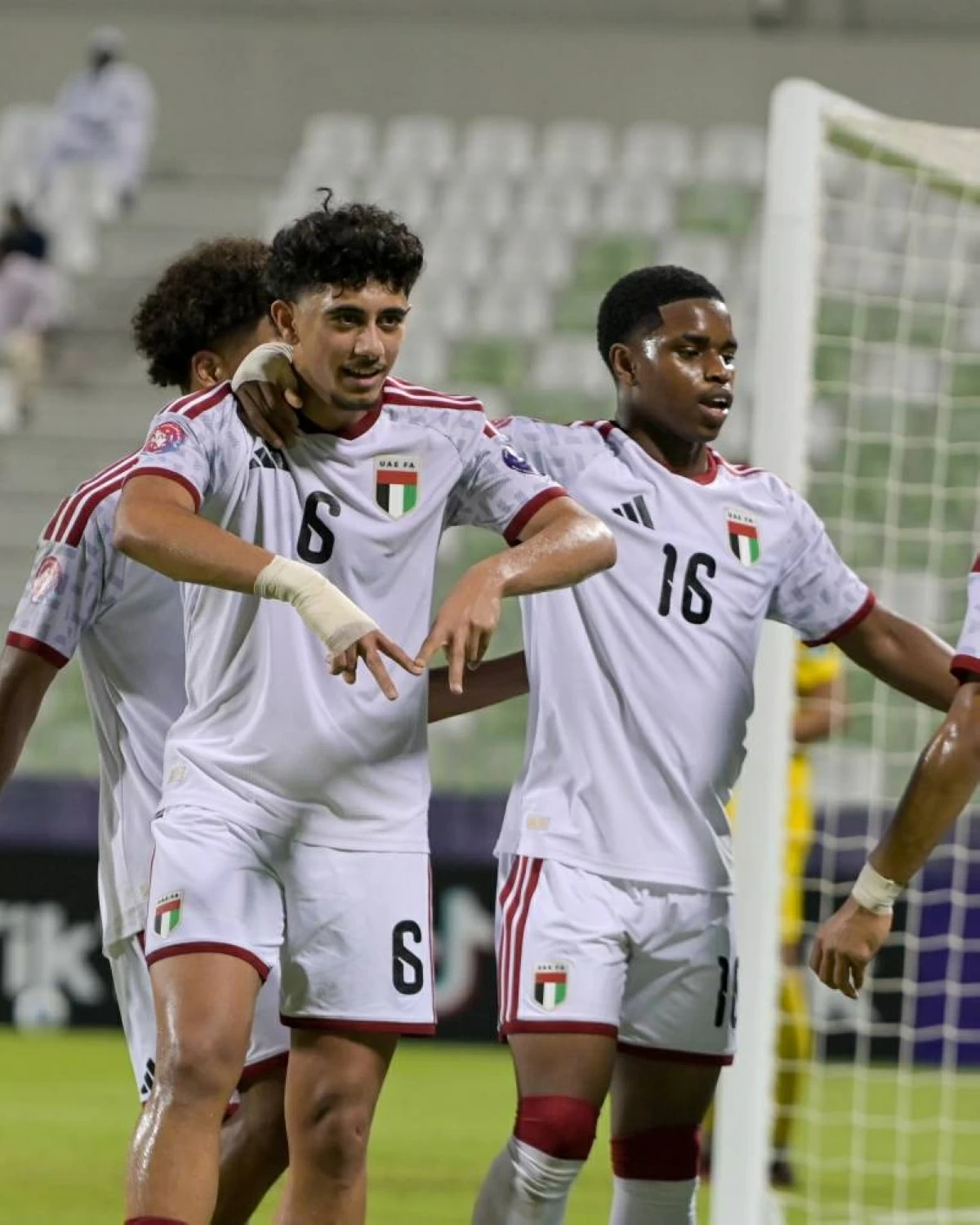 «أبيض الناشئين» يحصد 12 نقطة في كأس الخليج