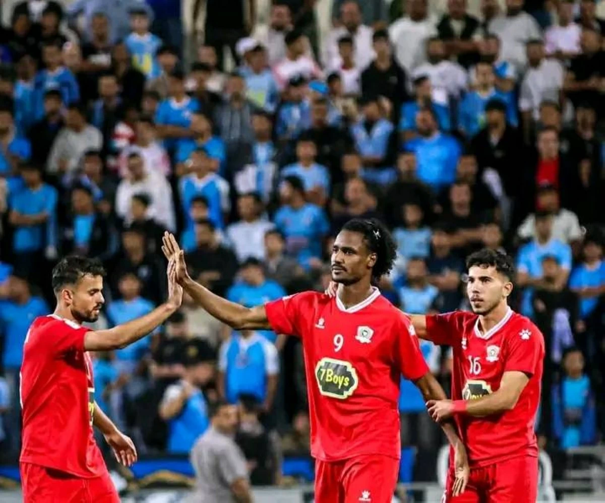 الجزيرة يفرض التعادل على الفيصلي في الدوري الأردني