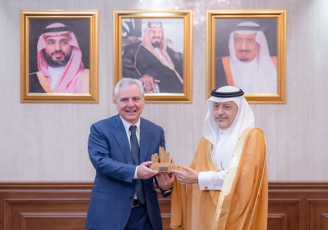 اتحاد الغرف يبحث تعزيز الشراكة الاقتصادية مع إيطاليا