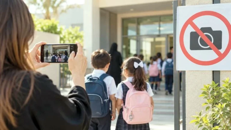 UAE private schools ban parents from taking photos on campus, and from sharing old ones on WhatsApp