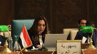 وزيرة التنمية المحلية تلقي كلمة مصر في افتتاح الدورة الـ37 لمجلس الوزراء العرب لشؤون البيئة
