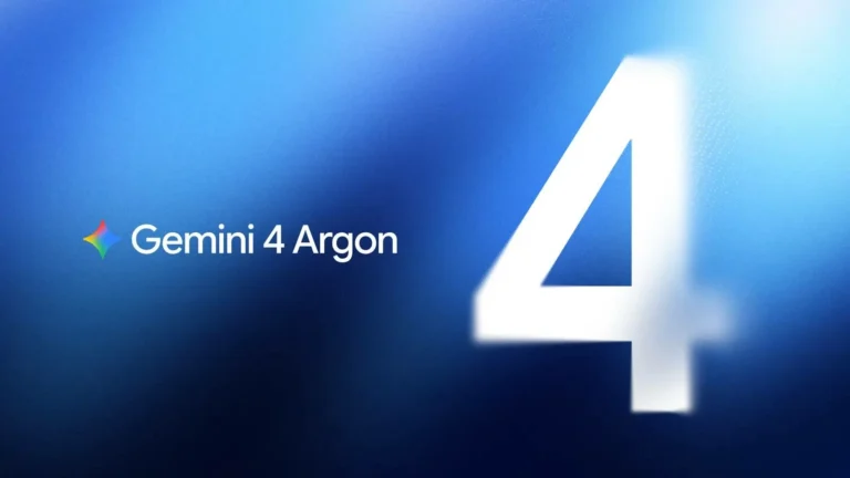 Google announces Argon, the Gemini 4 flagship AI model after months of delays