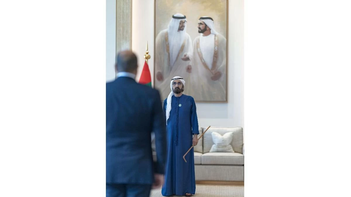 Mohammed bin Rashid presides over swearing-in ceremony of 15 new judicial inspectors in Dubai