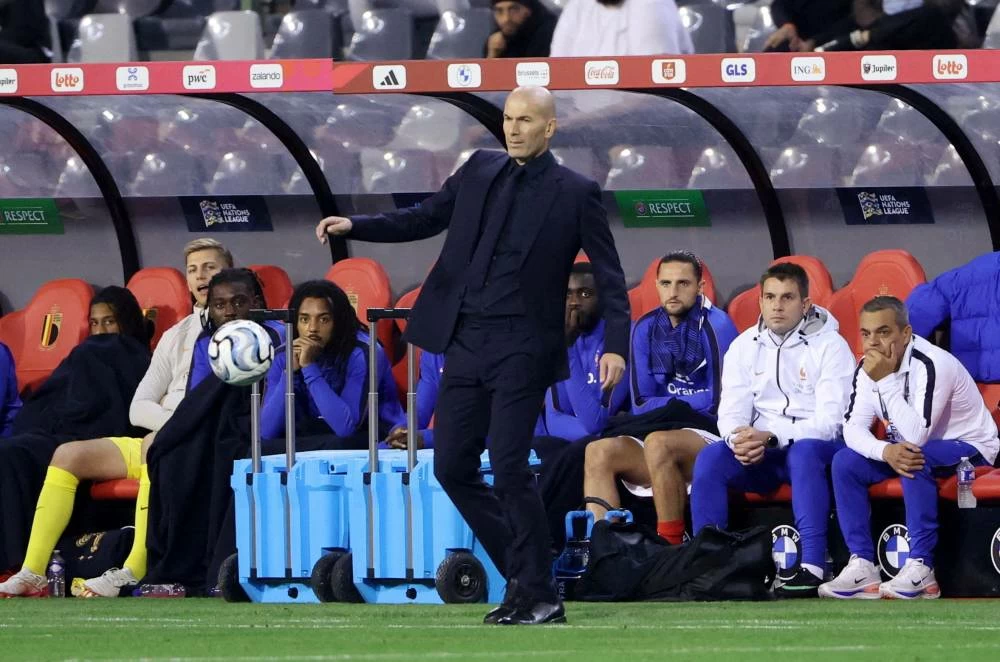 From headbutt to head coach: Zidane faces Italy 20 years after infamous World Cup incident
