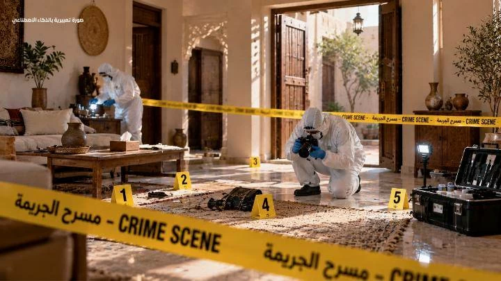 Dubai Police crime scene teams collect nearly 270,000 physical and digital traces since 2023