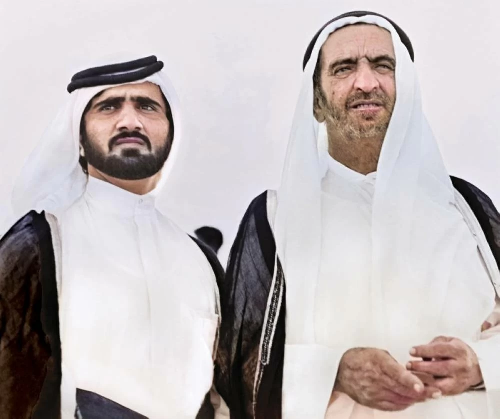 Mohammed bin Rashid to Rashid bin Saeed: ‘I see you every day in Dubai and in the dreams of its generations’