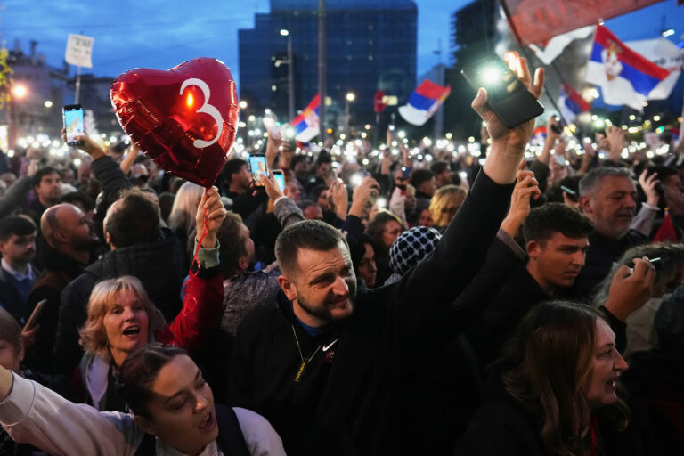 Protest to polls: election arrives for Serbia’s student movement
