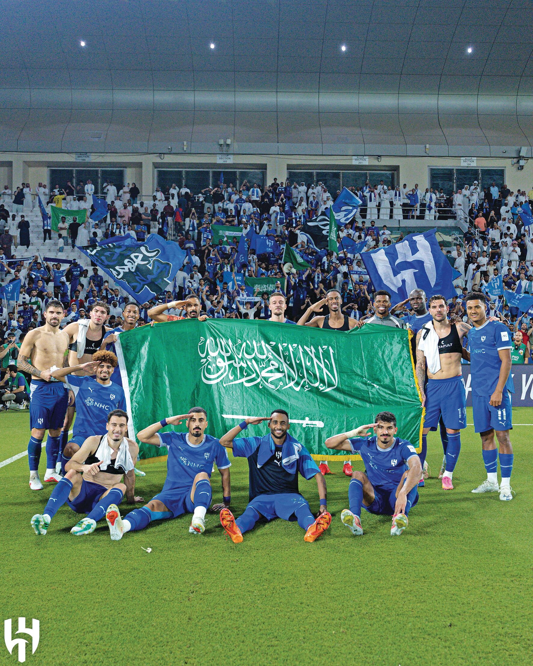 الهلال من تفوق إلى تفوق