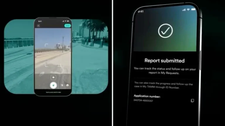 Abu Dhabi Snap and Report 2026: How to report potholes, broken streetlights and parking issues via TAMM