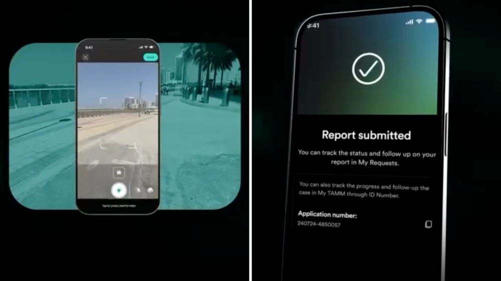 Abu Dhabi Snap and Report 2026: How to report potholes, broken streetlights and parking issues via TAMM