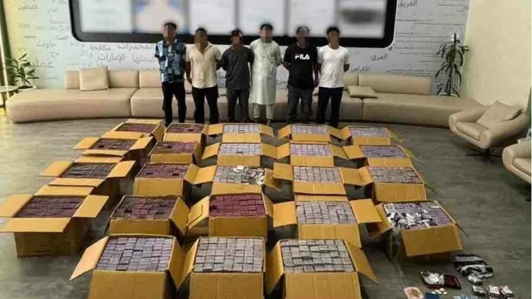 Dubai Police seize narcotic pills worth AED115m, arrest 14
