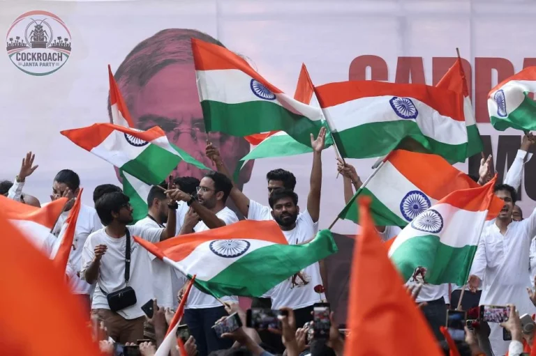 Hundreds from India’s Gen Z-led ‘cockroach’ party protest, seek election chief’s resignation