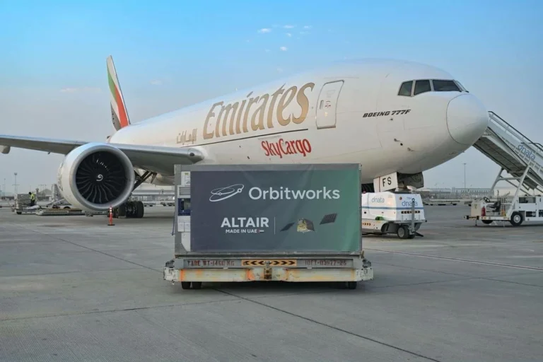 Orbitworks launches first commercial satellite built in UAE