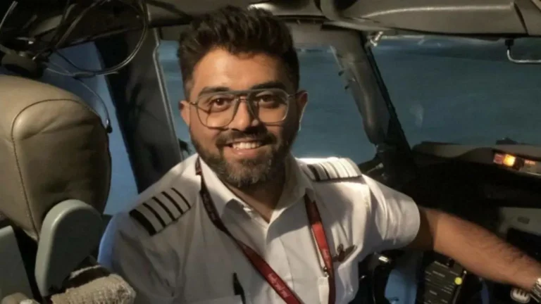 Meet Captain Smit Machchhar: The Indian pilot who safely landed flydubai FZ1073 after the cockpit incident