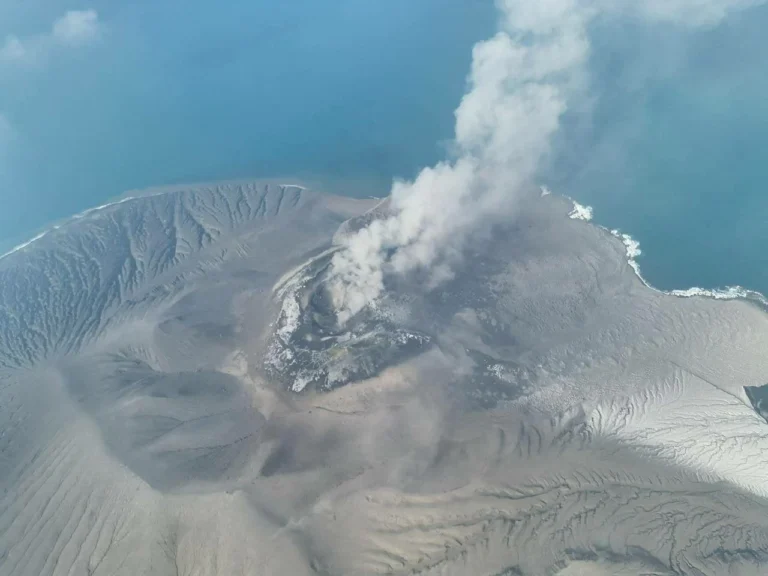 Indonesia detects new land formations from Anak Krakatau eruptions