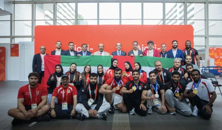 UAE jiu-jitsu team caps Asian Games campaign with record five golds
