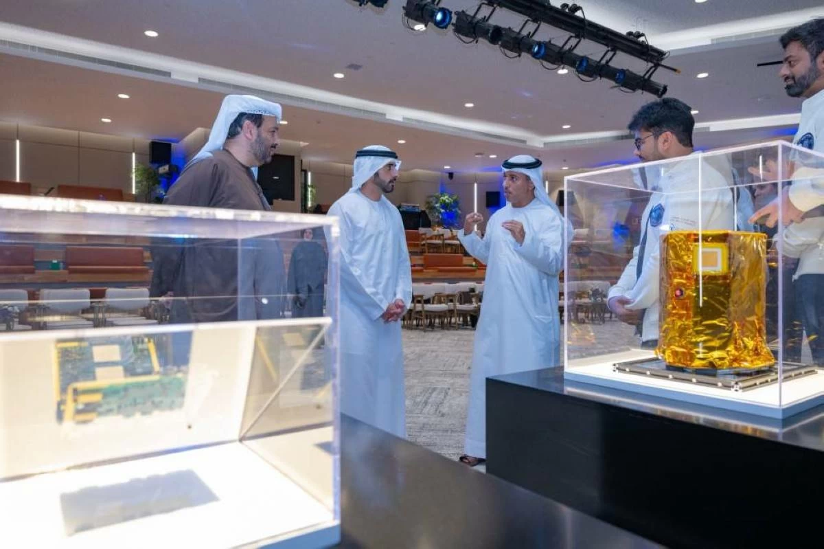 Hamdan bin Mohammed unveils UAE asteroid belt mission lander