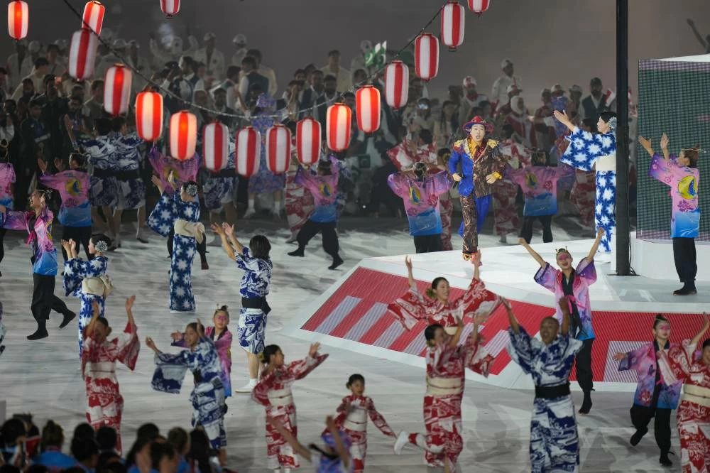 Asian Games close in Japan as spotlight turns to Doha 2030
