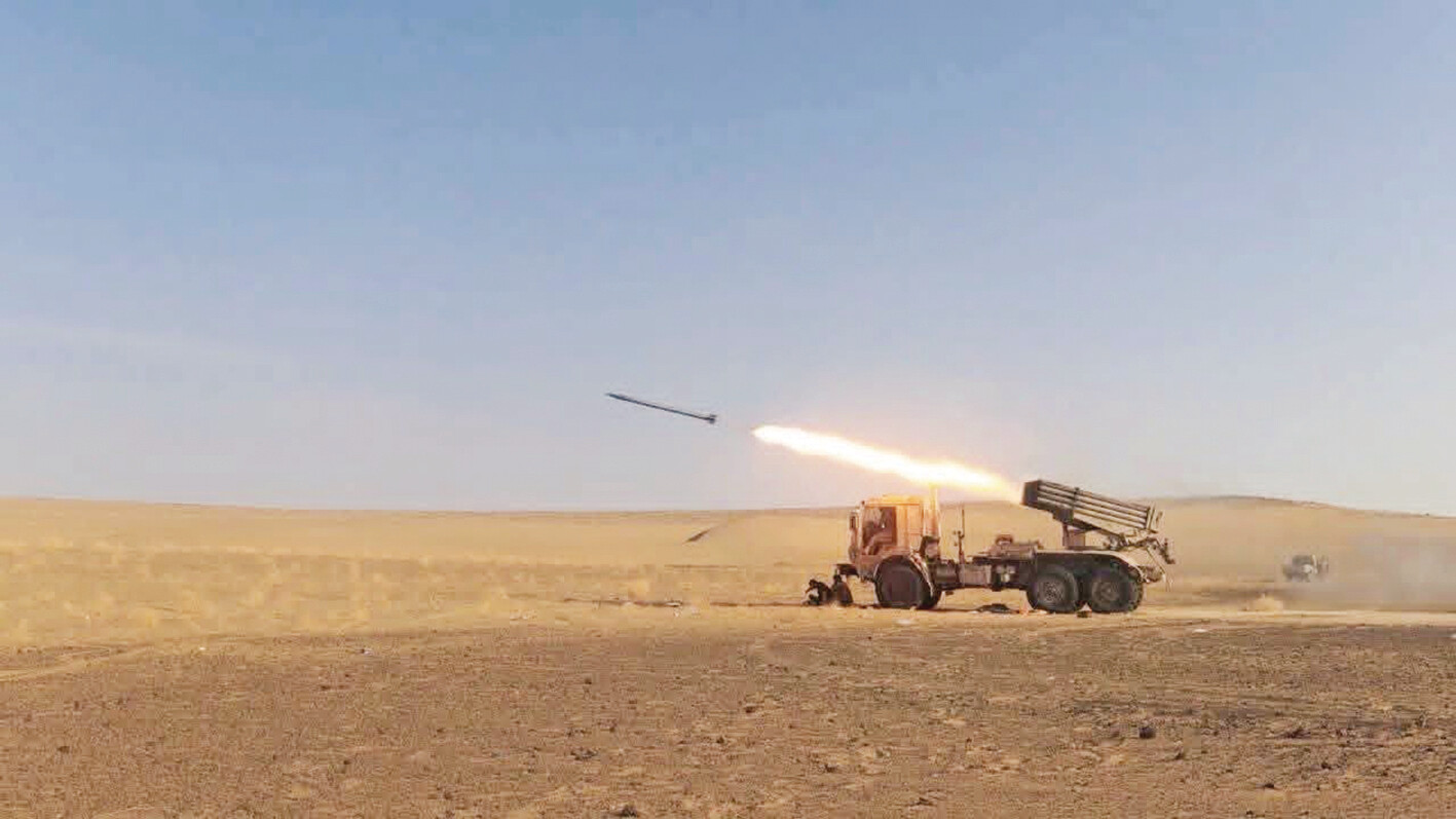 الشرعية اليمنية تتقدم في جبهة الضباب غربي تعز