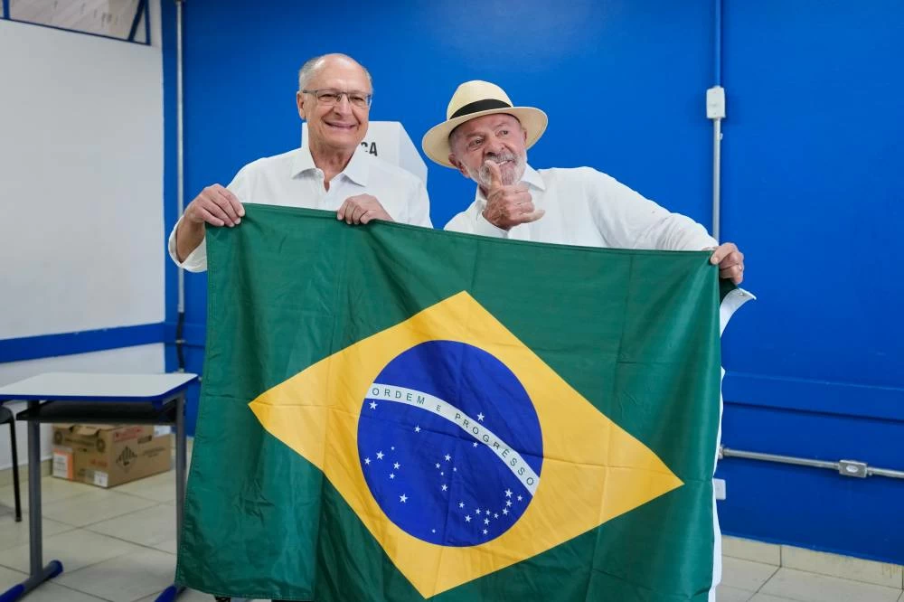 Brazilians vote in pivotal presidential election dominated by Lula and Bolsonaro