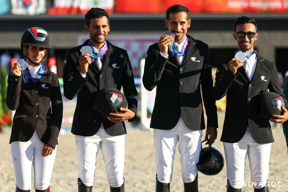 Mansoor bin Mohammed hails UAE’s best-ever Asian Games performance