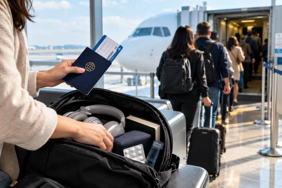 For air travellers: The 5-minute rule everyone gets wrong