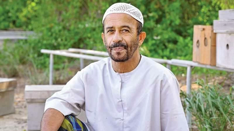 From mountain caves to honey hives: Emirati beekeeper keeps a centuries-old tradition alive