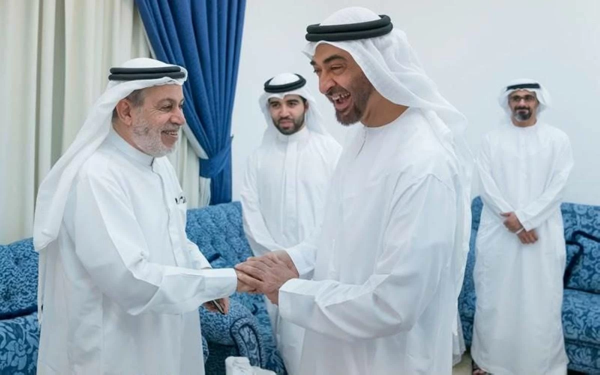 The teacher behind Sheikh Mohamed: How Ahmed Mandi’s lesson lasted 55 years