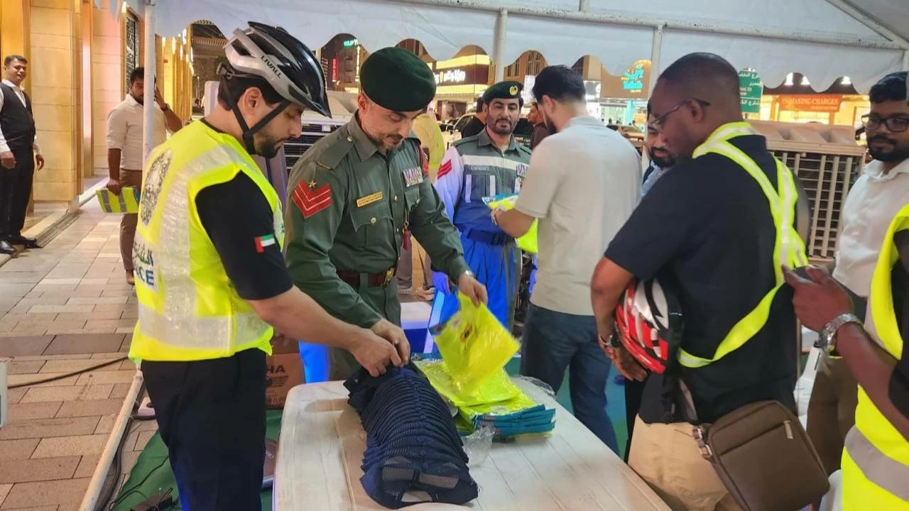 Dubai Police seizes 408 scooters and bicycles in Naif road safety campaign