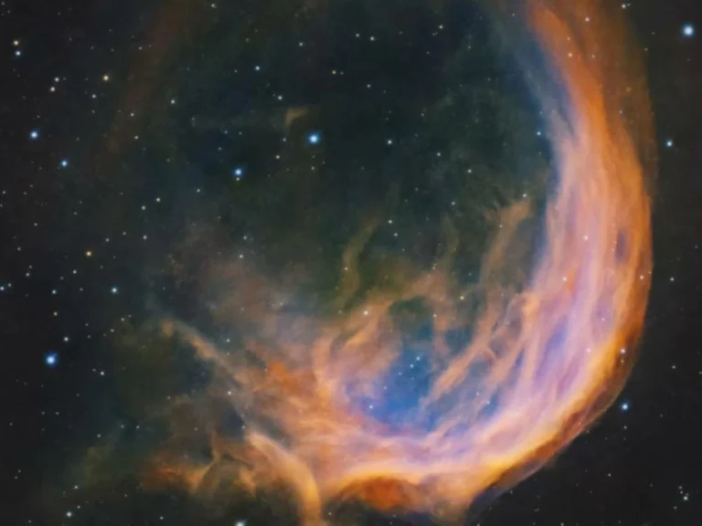 UAE observatory captures stunning 54-hour image of rare ‘Firefox Nebula’