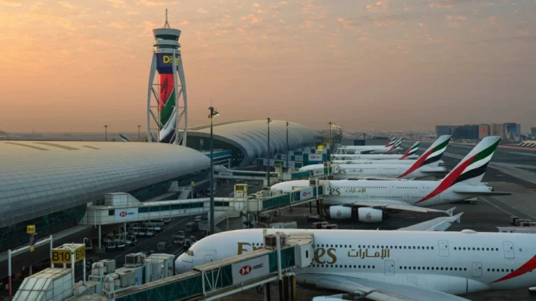 Dubai Airport tops world rankings for October with 9.15 million scheduled seats – 450,000 ahead of London Heathrow