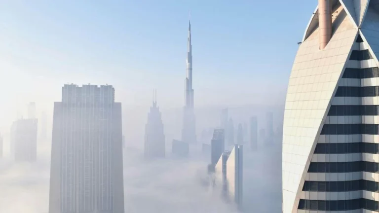 UAE weather forecast: Rain expected in Fujairah, while fog builds overnight in Dubai and Abu Dhabi