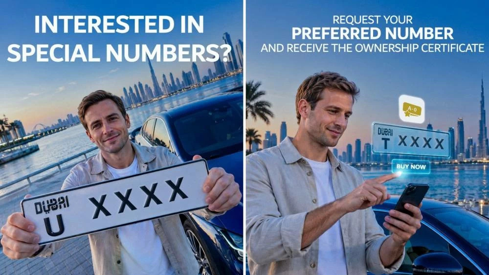 How to buy a special number plate in Dubai: Custom plates, RTA auctions and direct purchase explained