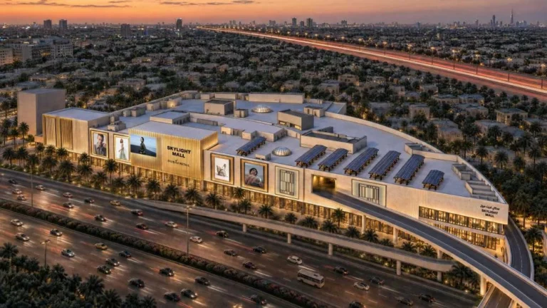Dubai Retail unveils Skylight Mall, set to open in 2027