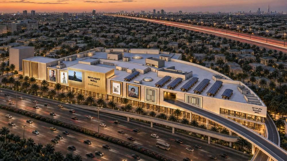 Dubai Retail unveils Skylight Mall, set to open in 2027