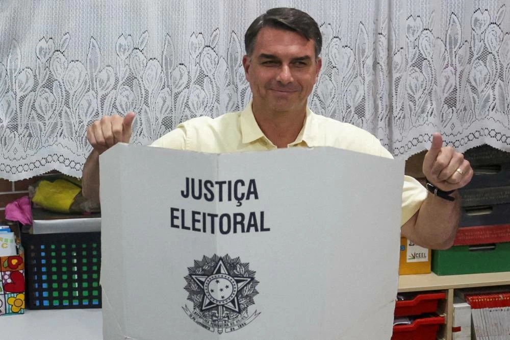 Brazil ex-President Bolsonaro wins big without his name on the ballot