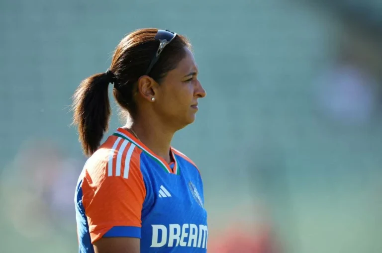Harmanpreet Kaur steps down as India women’s team captain